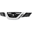 Grille, Painted Black, 4 Cyl., 2.5L Engine