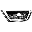 2021-2023 Nissan Rogue - Grille Black Shell and Insert
