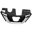Grille, Textured Black
