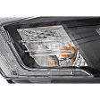 Driver Side Headlight, with Bulb, LED, For SR/Platinum Models