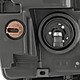 Driver Side Headlight, with Bulb, Halogen, Clear Lens