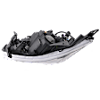 Driver Side Headlight, with Bulb, Halogen, 6 Cyl., 3.5L Engine, CAPA Certified