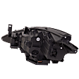 2019-2021 Nissan Murano - Passenger Side Headlight, with Bulb, LED, Clear Lens, 6 Cyl., 3.5L Engine