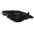 Driver Side LED Headlight, With bulb(s), OE Replacement