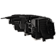 Driver Side LED Headlight, With bulb(s), OE Replacement,, CAPA Certified
