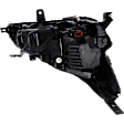 Driver Side LED Headlight, With bulb(s), OE Replacement