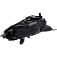 Driver Side LED Headlight, With bulb(s), OE Replacement