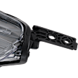 Driver Side LED Headlight, With bulb(s), OE Replacement