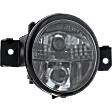 Front, Driver Side Fog Light, With Bulb, Halogen, For Models With Daytime Running Light