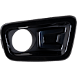 Front, Passenger Side Fog Light Trim, Primed