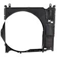 Upper Fan Shroud Fits Radiator Fan, 5.6L, 8Cyl
