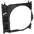 Upper Fan Shroud Fits Radiator Fan, 5.6L, 8Cyl