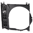 Upper Fan Shroud Fits Radiator Fan, 5.6L, 8Cyl