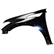 Front, Driver Side Fender, Primed, CAPA CERTIFIED