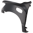 Front, Driver Side Fender