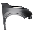 2022-2024 Nissan Pathfinder - Front, Passenger Side Fender