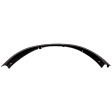 Front, Passenger Side Fender Flares, Textured Black
