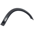 Front, Passenger Side Fender Flares, Primed
