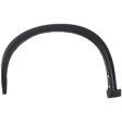 Front, Driver Side Fender Flares, Textured Black