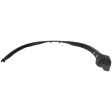 Front, Driver Side Fender Flares, Textured Black