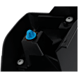 Front, Driver Side Fender Flares, Textured Black
