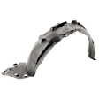 Front, Driver Side Fender Liner, 4 Cyl., 1.6L Engine