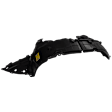 Front, Driver Side Fender Liner CAPA Certified