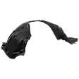 Front, Driver Side Fender Liner CAPA Certified