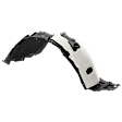 Front, Passenger Side Fender Liner CAPA Certified