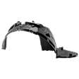 Front, Passenger Side Fender Liner