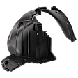 Front, Passenger Side Fender Liner