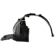 Front, Passenger Side Fender Liner