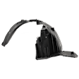 Front, Driver Side Fender Liner
