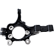 Front, Driver Side Steering Knuckle, Without Backing Plate, Without Bearing