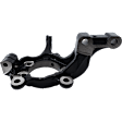 Front, Driver Side Steering Knuckle, Without Backing Plate, Without Bearing