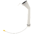 Washer Reservoir Filler Neck, with Cap