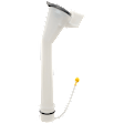 Washer Reservoir Filler Neck, with Cap