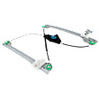 Front, Passenger Side Window Regulator, Power