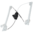 Front, Passenger Side Window Regulator, Power