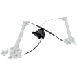 Front, Passenger Side Window Regulator, Power