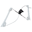 Front, Passenger Side Window Regulator, Power