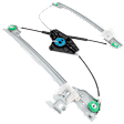 Front, Driver Side Window Regulator, Power
