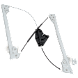 Front, Driver Side Window Regulator, Power