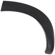 Rear, Driver Side, Front Section Fender Trim, Textured Black