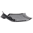 Rear, Driver Side Primed Bumper Cover, USA Built Vehicle