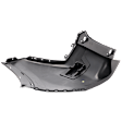 Rear, Driver Side Primed Bumper Cover, USA Built Vehicle