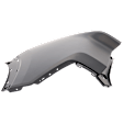 Rear, Driver Side Primed Bumper Cover, USA Built Vehicle