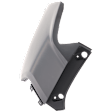 Rear, Driver Side Primed Bumper Cover, USA Built Vehicle