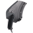 Rear, Driver Side Primed Bumper Cover, USA Built Vehicle