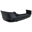 Rear Primed Bumper Cover CAPA Certified